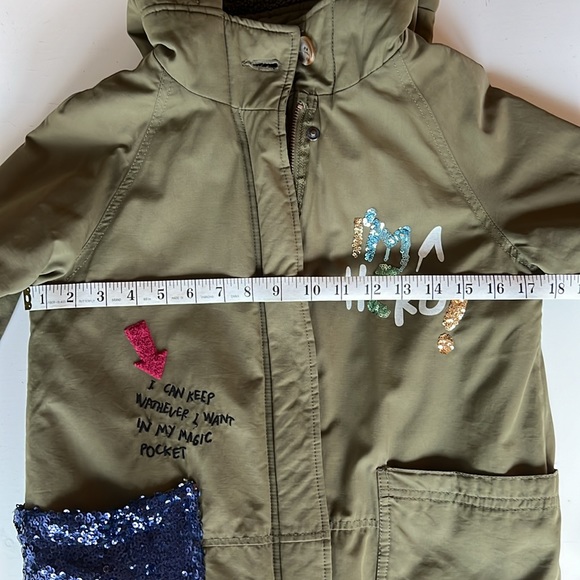 Zara Kids Khaki Parka - Picture 12 of 14